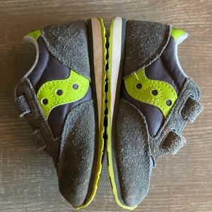 Toddler saucony 7c